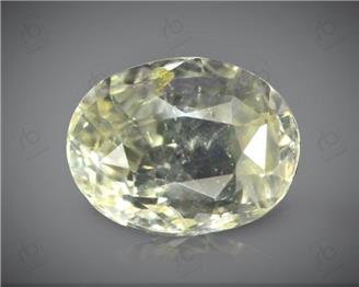 Natural Yellow Sapphire Certified  2.42CTS-21254